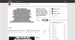 Desktop Screenshot of imgflip.com